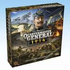 Ares Games Quartermaster General: 1914 Board Games