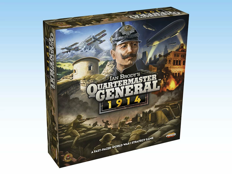 Ares Games Quartermaster General: 1914 Board Games 3 Ares Games Quartermaster General: 1914 Board Games