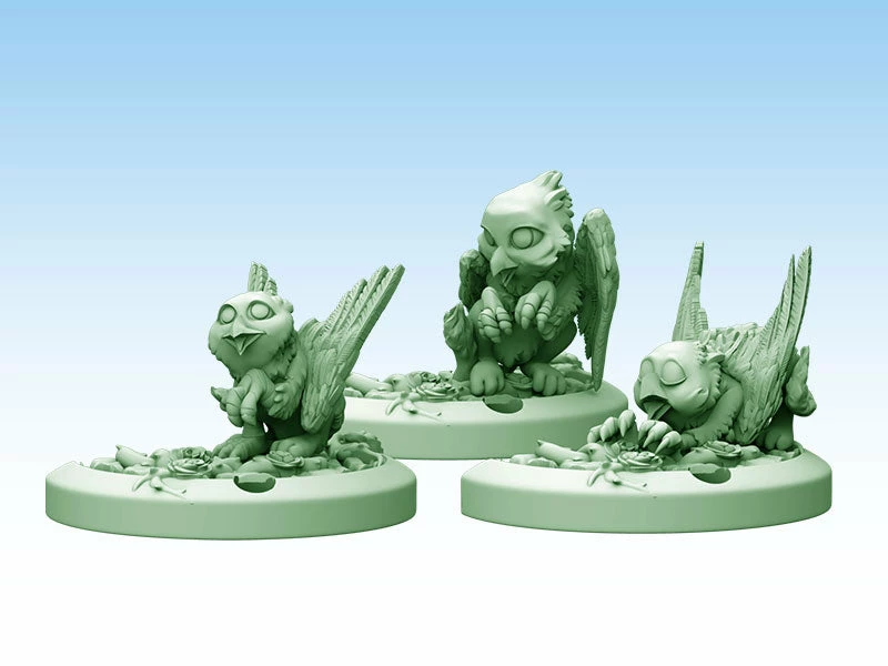 Ludus Magnus Studio Board Games Black Rose Wars: Familiar Griffin 4 Ludus Magnus Studio Board Games Black Rose Wars: Familiar Griffin