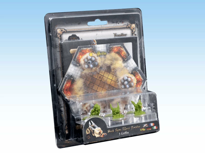 Ludus Magnus Studio Board Games Black Rose Wars: Familiar Griffin 3 Ludus Magnus Studio Board Games Black Rose Wars: Familiar Griffin