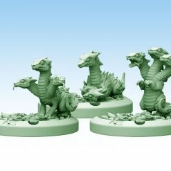 Ludus Magnus Studio Black Rose Wars: Familiar Hydra