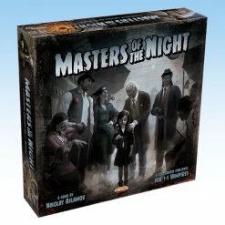 Ares Games Masters Of The Night Board Games