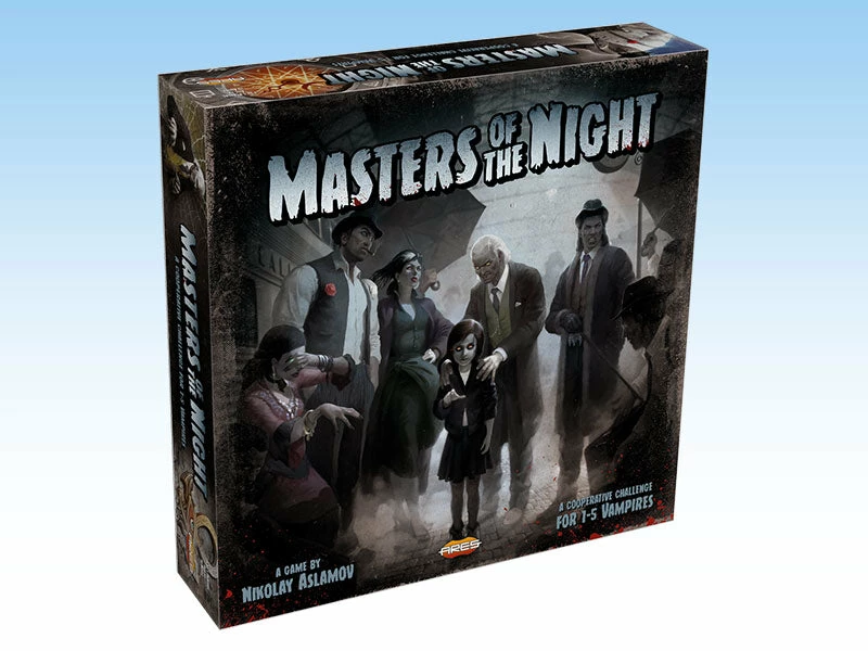 Ares Games Masters Of The Night Board Games 3 Ares Games Masters Of The Night Board Games