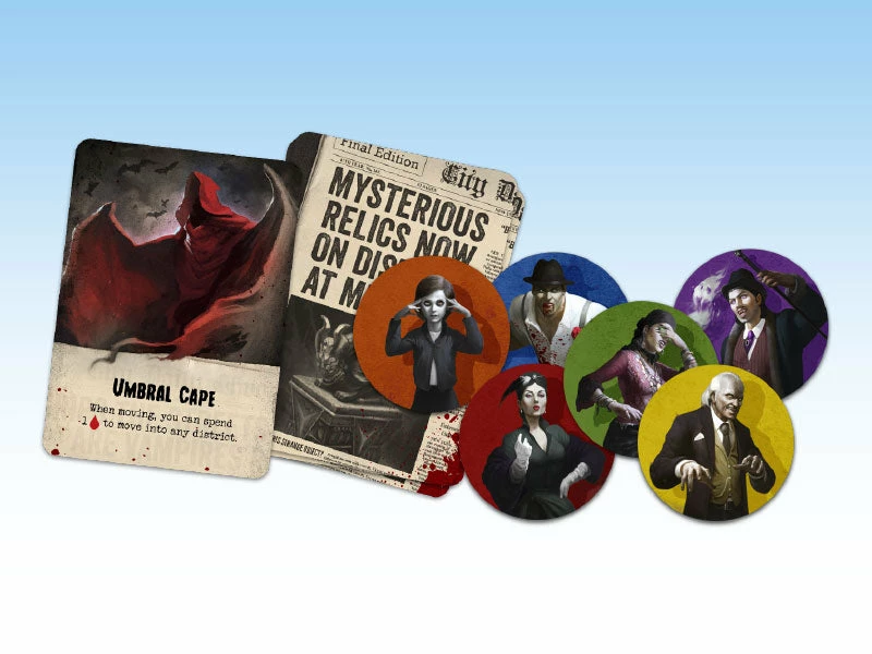 Ares Games Masters Of The Night Board Games 7 Ares Games Masters Of The Night Board Games