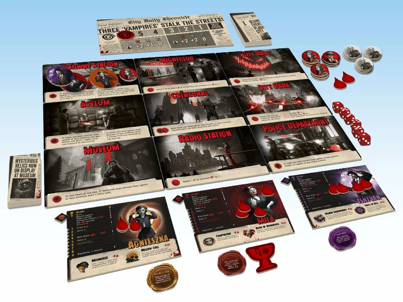 Ares Games Masters Of The Night Board Games 4 Ares Games Masters Of The Night Board Games