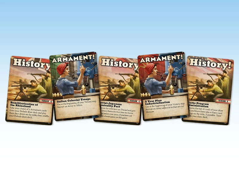 Ares Games Board Games Quartermaster General: WW2 Prelude (Second Edition) 4 Ares Games Board Games Quartermaster General: WW2 Prelude (Second Edition)