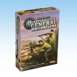 Ares Games Board Games Quartermaster General: WW2 Prelude (Second Edition)
