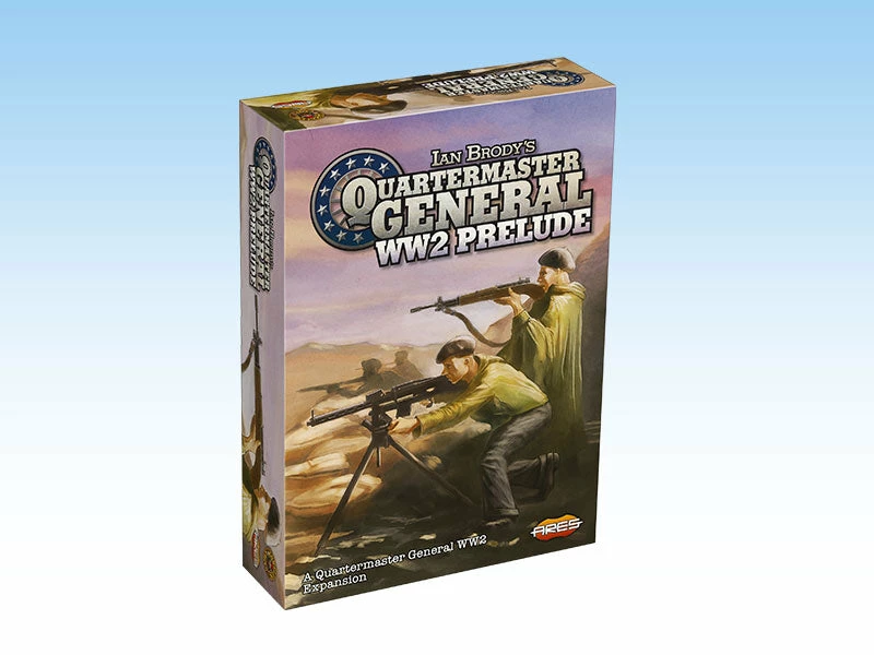 Ares Games Board Games Quartermaster General: WW2 Prelude (Second Edition) 3 Ares Games Board Games Quartermaster General: WW2 Prelude (Second Edition)