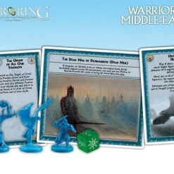 Ares Games Board Games War Of The Ring: Warriors Of Middle-earth 8 Ares Games Board Games War Of The Ring: Warriors Of Middle-earth