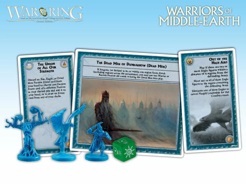 Ares Games Board Games War Of The Ring: Warriors Of Middle-earth 5 Ares Games Board Games War Of The Ring: Warriors Of Middle-earth