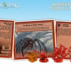 Ares Games Board Games War Of The Ring: Warriors Of Middle-earth 9 Ares Games Board Games War Of The Ring: Warriors Of Middle-earth