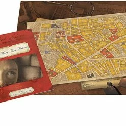 Space Cowboys Sherlock Holmes: Consulting Detective - Jack The Ripper And West End Adventures Board Games 9 Space Cowboys Sherlock Holmes: Consulting Detective - Jack The Ripper And West End Adventures Board Games