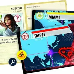 Z-Man Games Board Games Pandemic: Legacy Season 1 - Blue