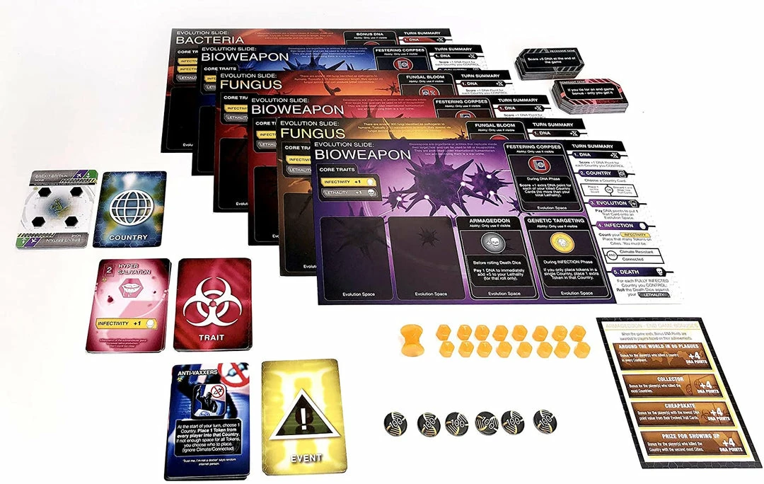Ndemic Creations Board Games Plague Inc.: Armageddon 4 Ndemic Creations Board Games Plague Inc.: Armageddon