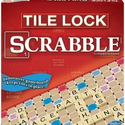 Hasbro Tile Lock Scrabble