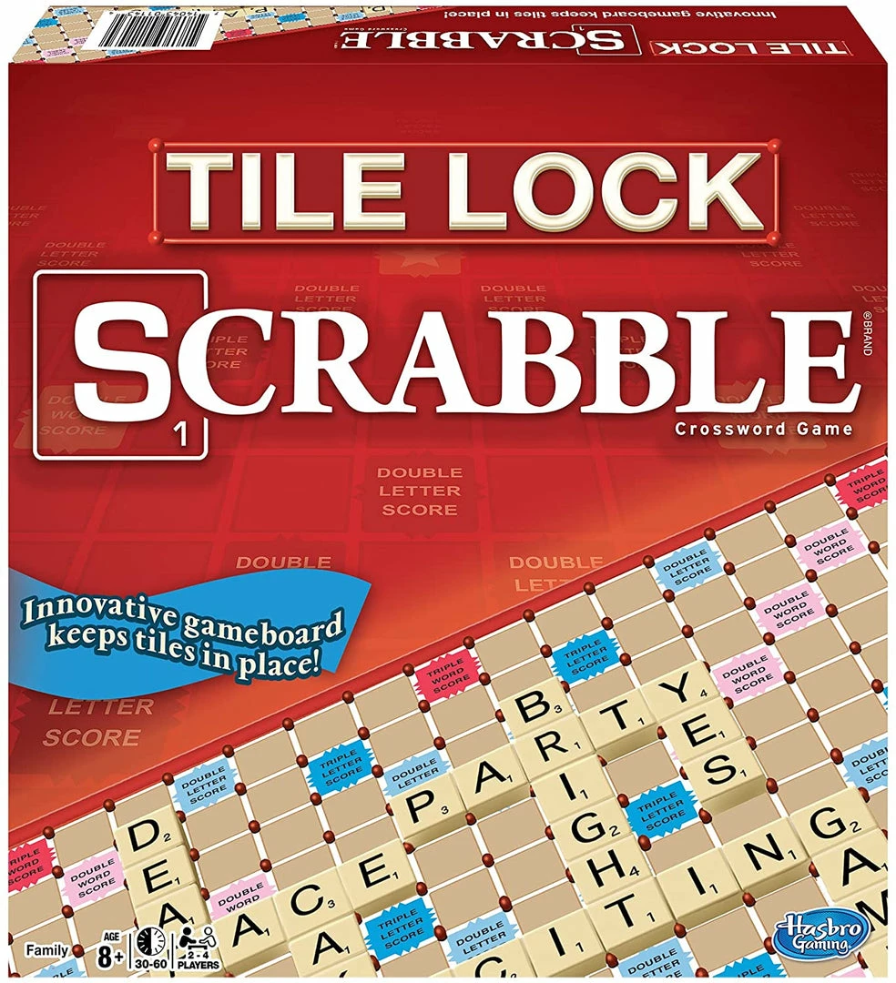 Hasbro Tile Lock Scrabble 3 Hasbro Tile Lock Scrabble