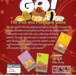 Gamewright Card Games Sushi Go!