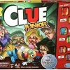 Hasbro Clue Junior: The Case Of The Broken Toy Board Games