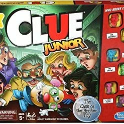 Hasbro Clue Junior: The Case Of The Broken Toy Board Games