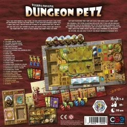 Czech Games Edition Dungeon Petz Board Games