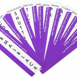 Hasbro Scattergories Categories