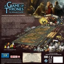 Fantasy Flight Games A Game Of Thrones: The Board Game: 2nd Edition Board Games 9 Fantasy Flight Games A Game Of Thrones: The Board Game: 2nd Edition Board Games