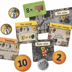 Lookout Games Caverna: The Cave Farmers Board Games