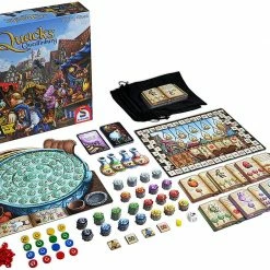 North Star Games Board Games The Quacks Of Quedlinburg