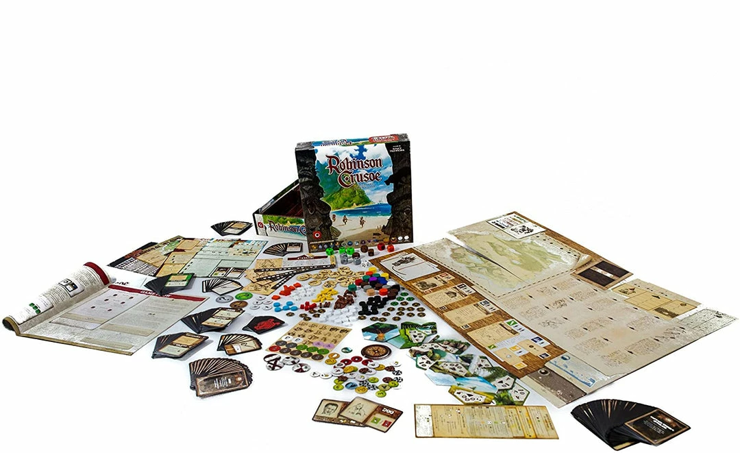 Portal Games Robinson Crusoe: Adventures On The Cursed Island 5 Portal Games Robinson Crusoe: Adventures On The Cursed Island