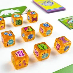 Pandasaurus Games Dinosaur Island Board Games