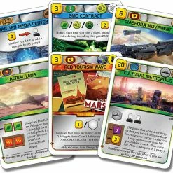 Stronghold Games Terraforming Mars: Turmoil Board Games
