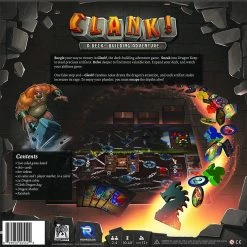 Renegade Game Studios Board Games Clank!: A Deck-Building Adventure