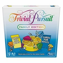 Hasbro Board Games Trivial Pursuit Family Edition