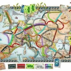Days Of Wonder Ticket To Ride: Europe Board Games