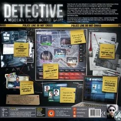 Pegasus Spiele Detective: A Modern Crime Board Game Board Games