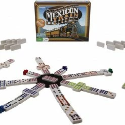 Pressman Mexican Train Dominoes