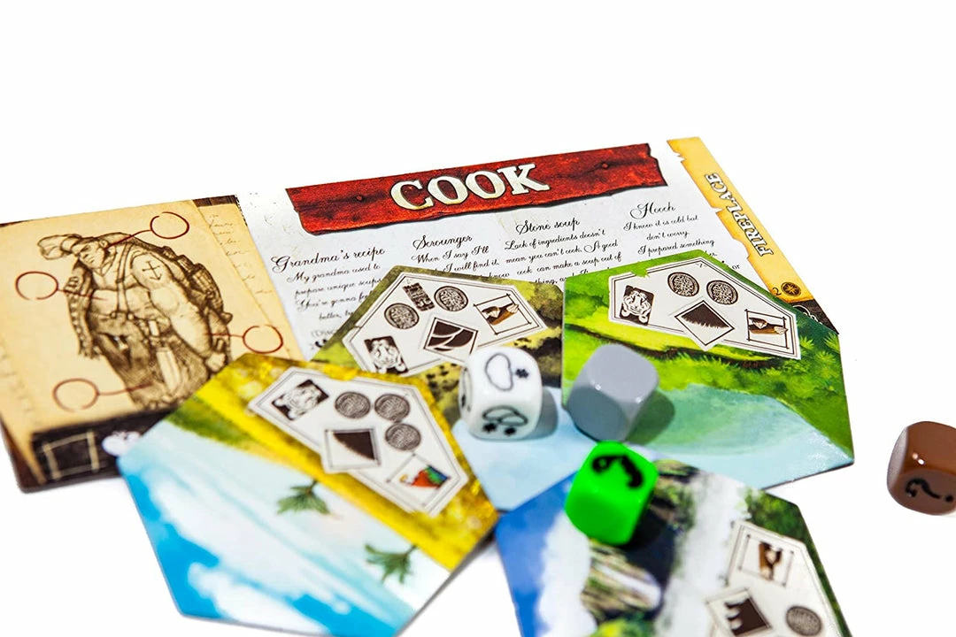 Portal Games Robinson Crusoe: Adventures On The Cursed Island 9 Portal Games Robinson Crusoe: Adventures On The Cursed Island