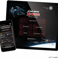 Fantasy Flight Games Board Games Star Wars: X-Wing (Second Edition)