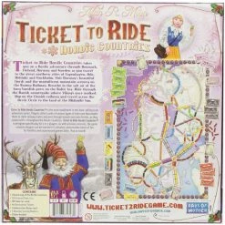 Days Of Wonder Ticket To Ride: Nordic Countries