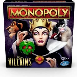 Hasbro Board Games Monopoly: Disney Villains