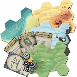 Fantasy Flight Games Board Games Discover: Lands Unknown 11 Fantasy Flight Games Board Games Discover: Lands Unknown