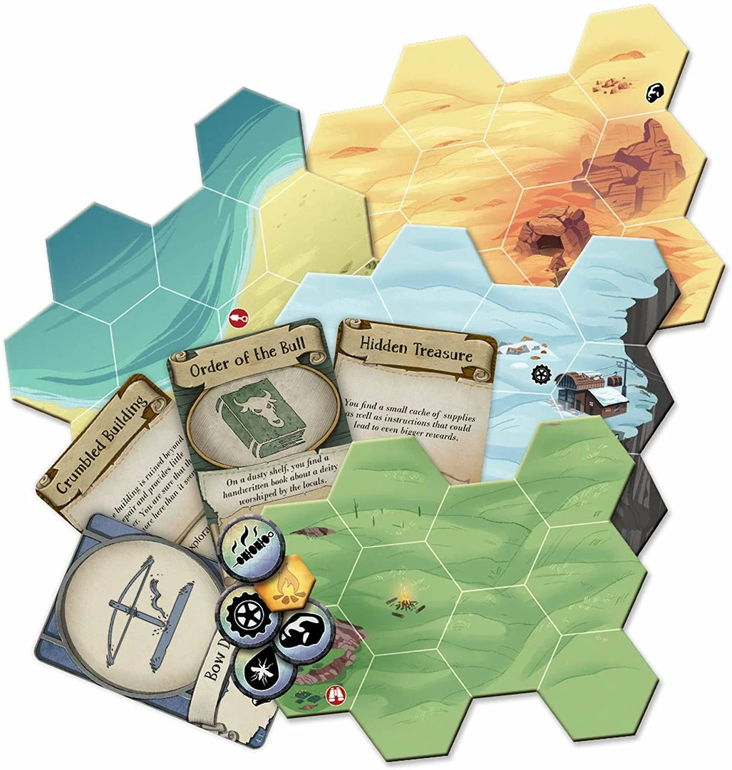 Fantasy Flight Games Board Games Discover: Lands Unknown 6 Fantasy Flight Games Board Games Discover: Lands Unknown