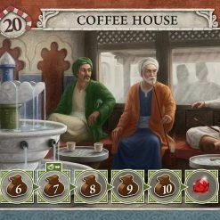 AEG Board Games Istanbul: Mocha & Baksheesh