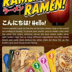 Japanime Games Ramen! Ramen! Card Games
