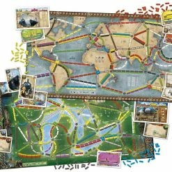 Days Of Wonder Ticket To Ride: Rails And Sails Board Games