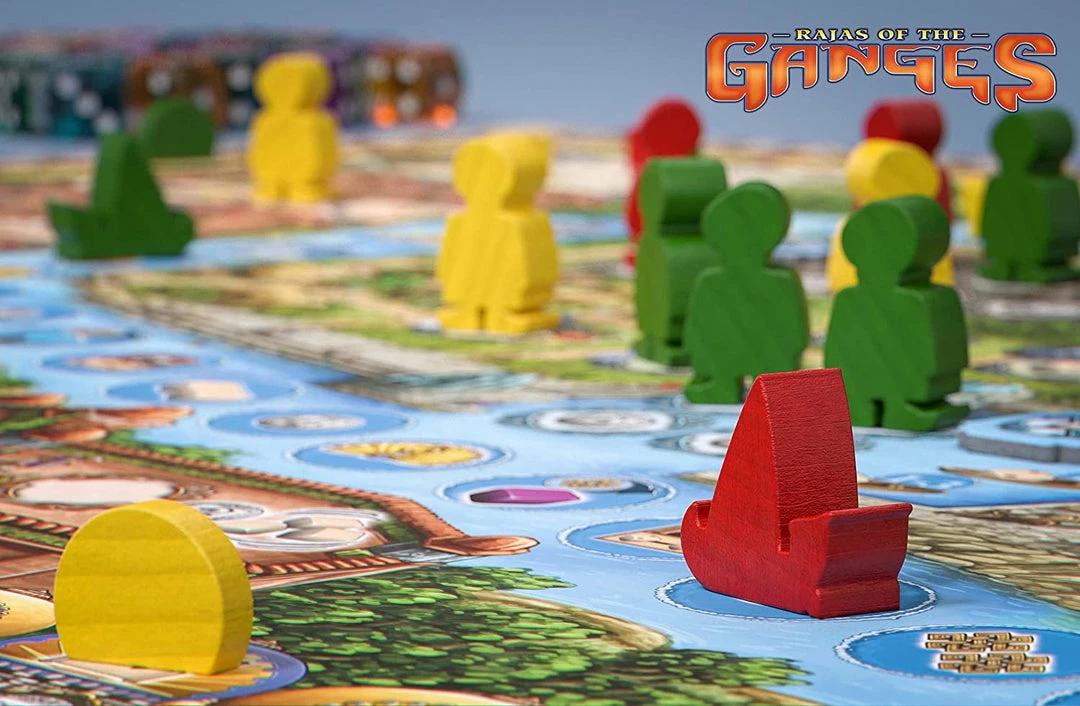 Huch! Rajas Of The Ganges Board Games 6 Huch! Rajas Of The Ganges Board Games