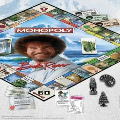 Hasbro Board Games Monopoly: Bob Ross