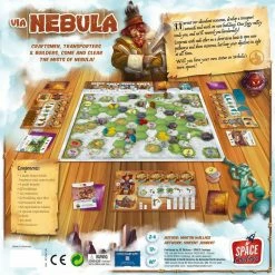 Space Cowboys Via Nebula Board Games