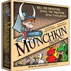 Steve Jackson Games Card Games Munchkin Deluxe