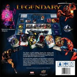 Upper Deck Entertainment Legendary: Marvel DBG Card Games